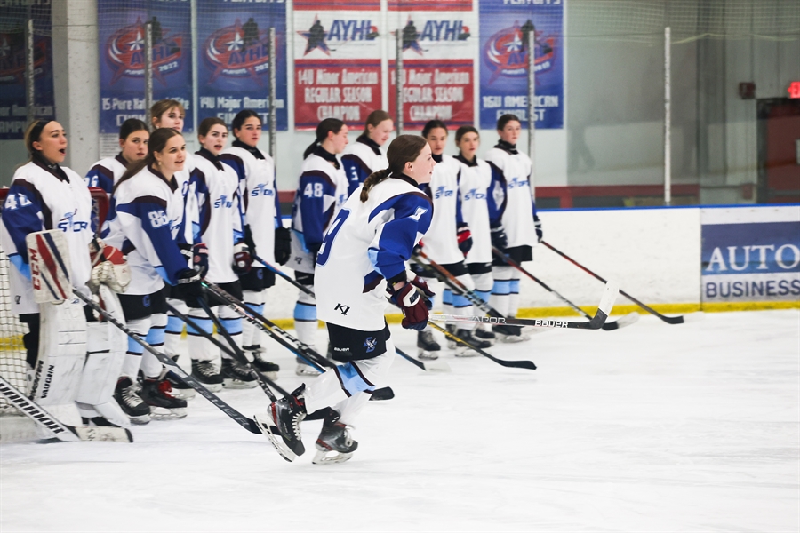 Girls Ice Hockey
