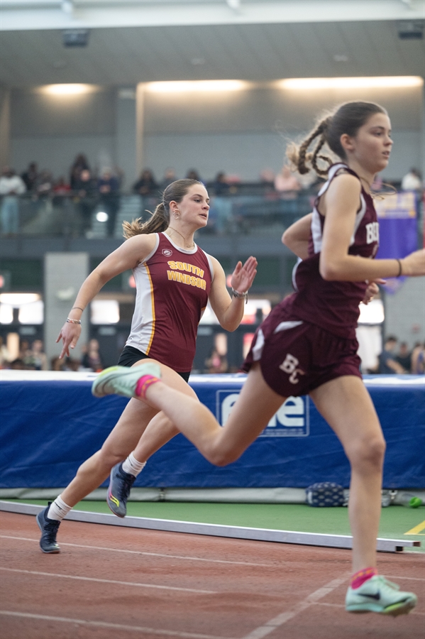 Girls Indoor Track