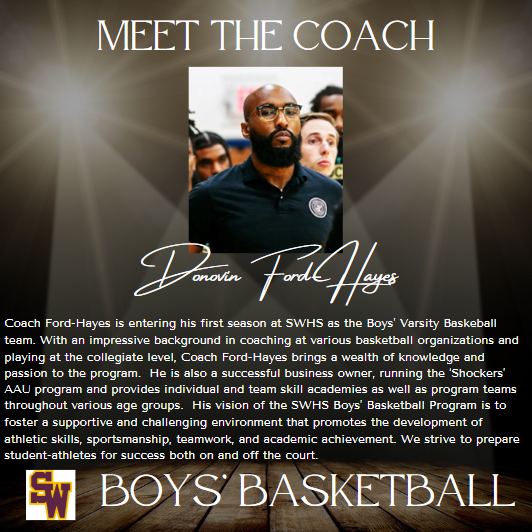 Boys Basketball Meet the Coach