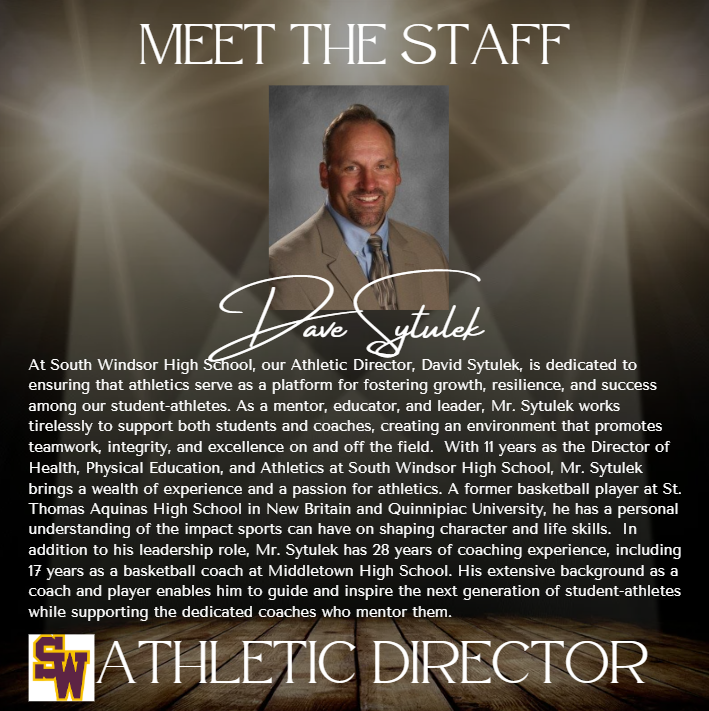 Meet the Staff - Dave Sytulek