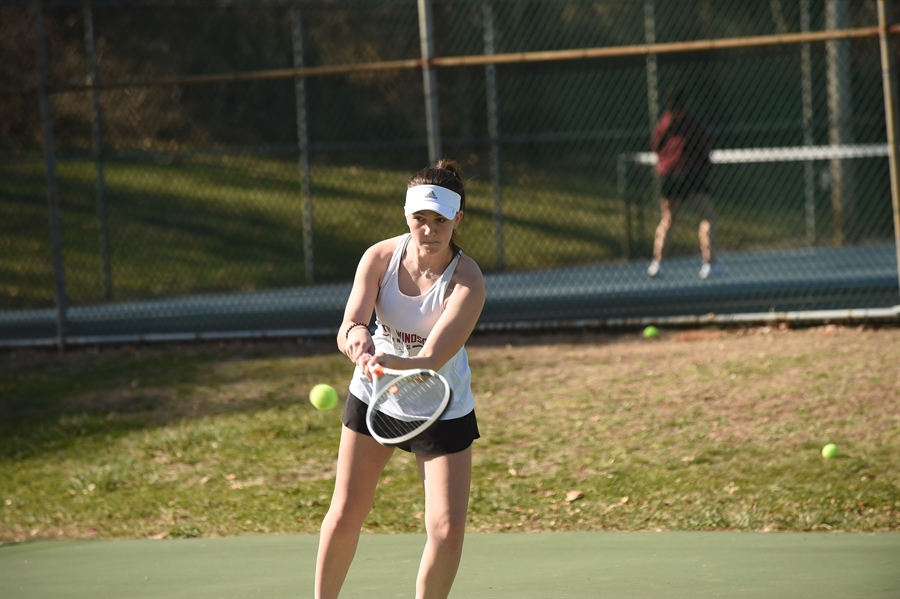 Girls tennis