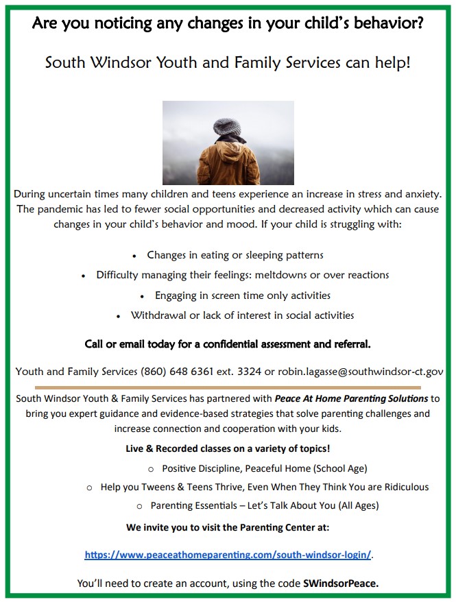 youth and family services