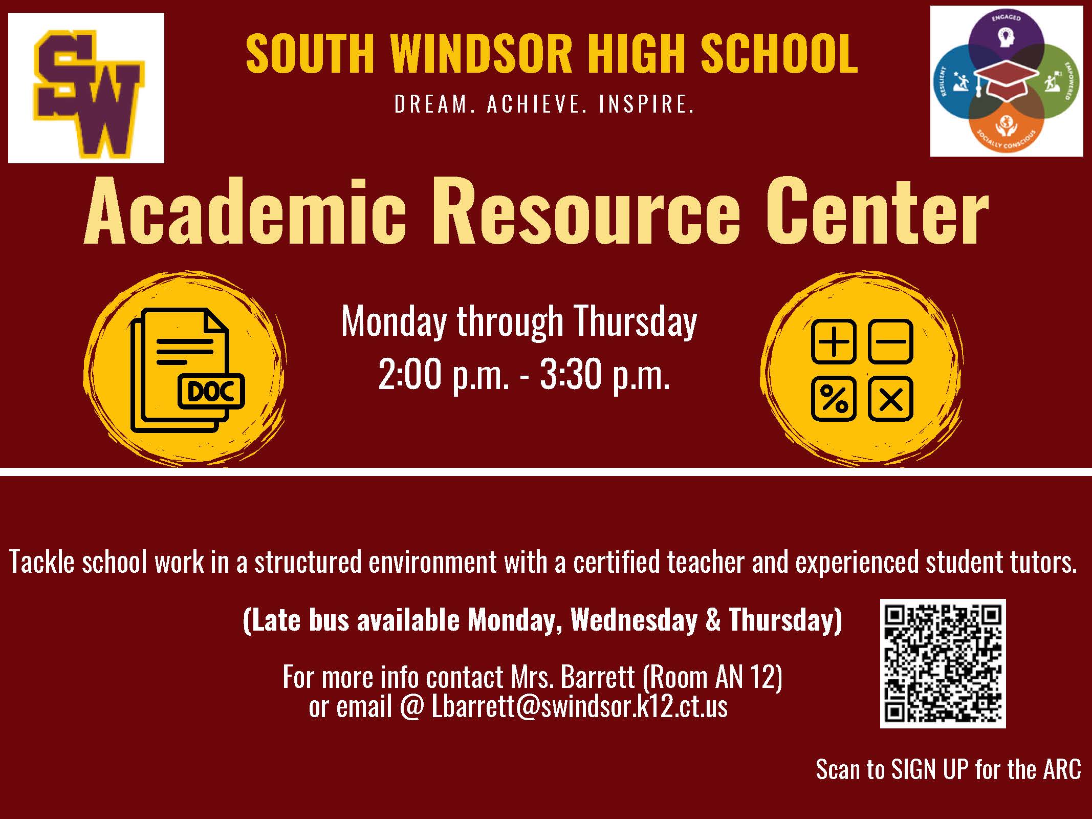 Academic Resource Center Academic Resource Center