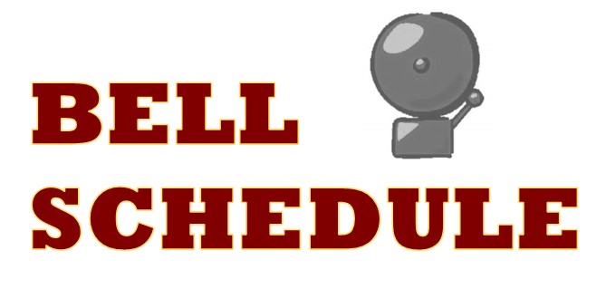 bell schedule