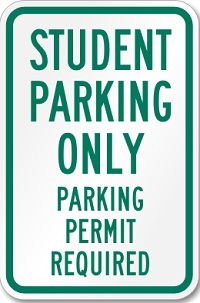Student Parking Student Parking