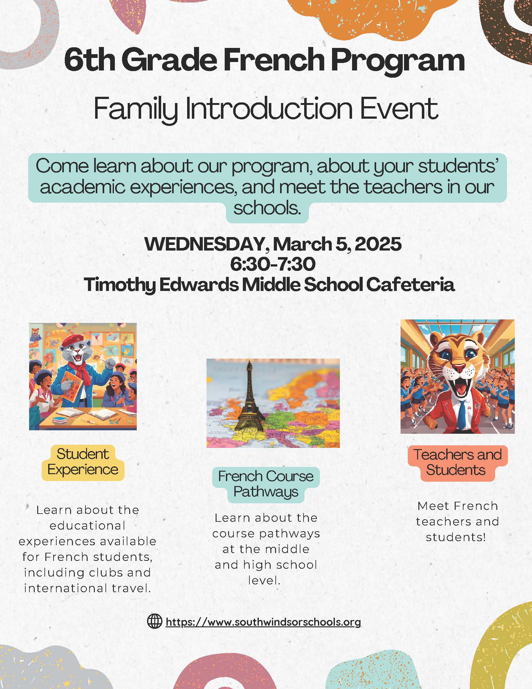 6th Grade French Program