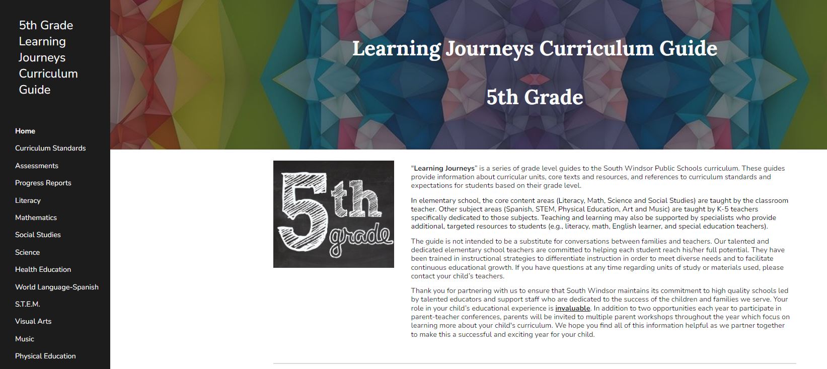 5th Learning Journeys