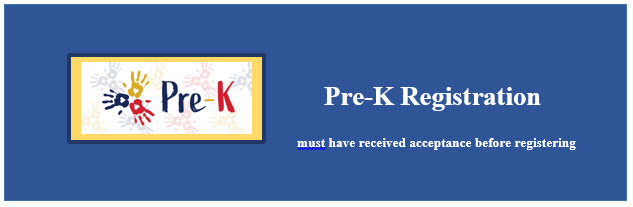 Pre-K Registration