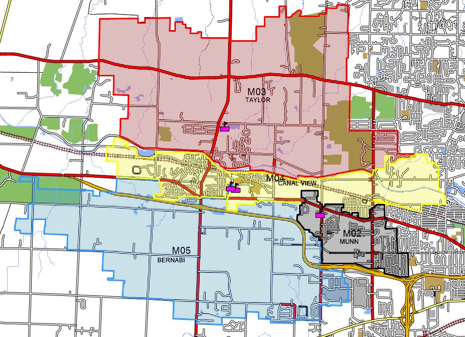 Elementary School Boundaries 