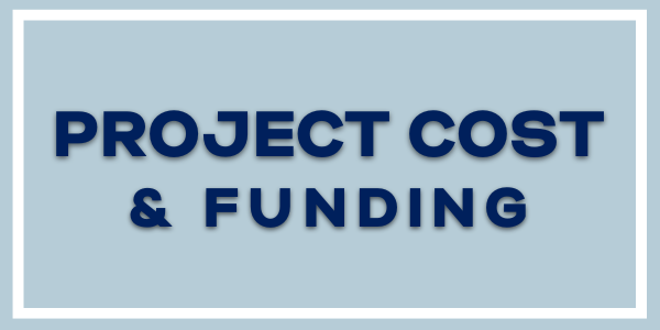 Project cost and funding