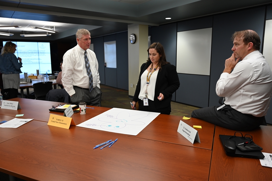 Photo of long-range planning Canal View and Food Services