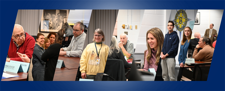Budget Focus Group collage