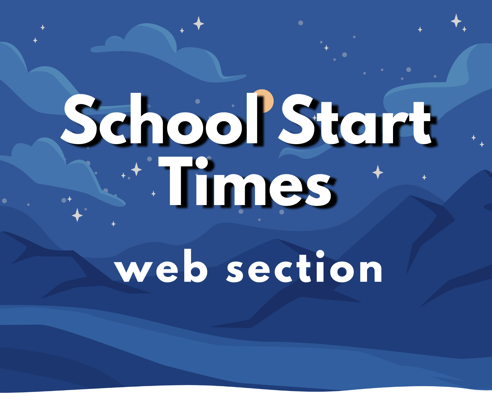 Review on school start times