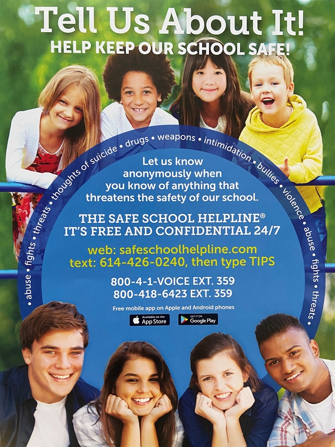 Safe Schools Helpline