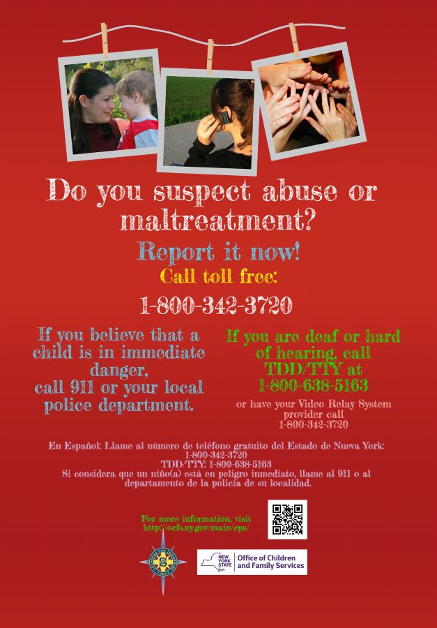 Child abuse reporting