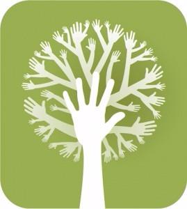 Community tree of hands