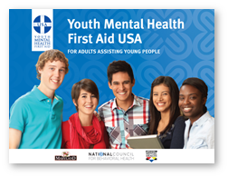 Youth Mental Health First Aid USA Logo