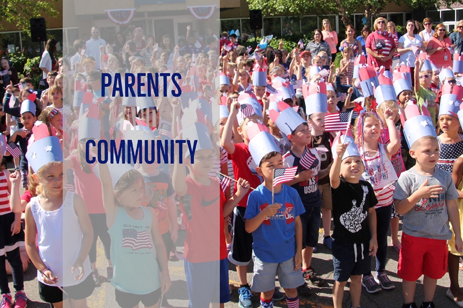 Parents and Community title