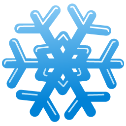 Snow flake icon