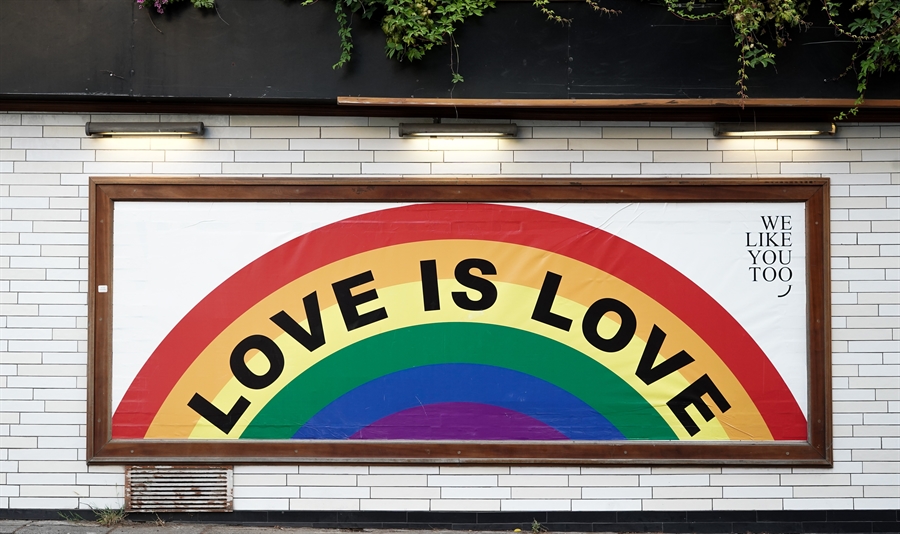 Rainbow Love is Love
