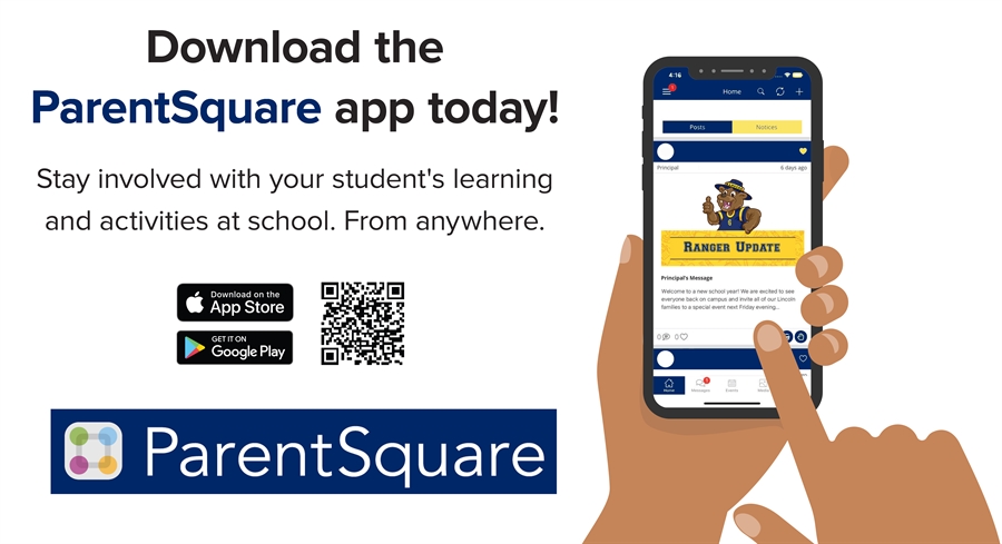 Download the ParentSquare app