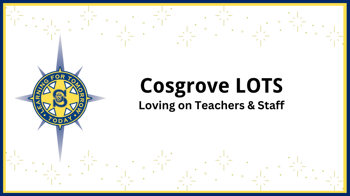 Cosgrove LOTS title graphic