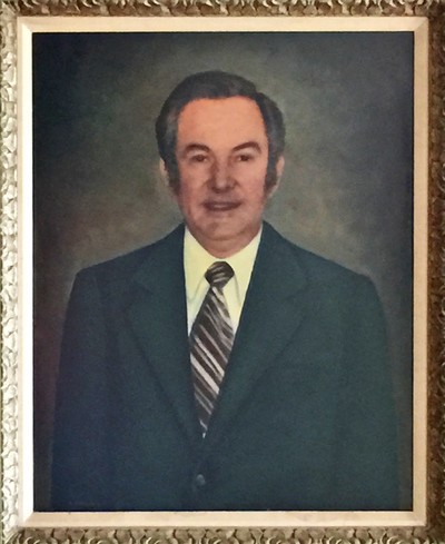 Munn portrait of William C. Munn