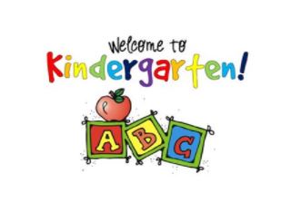 welcome kindergarten