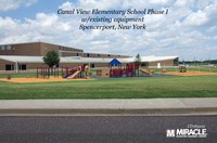 adp. playground w existing equipment