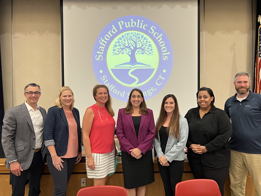 Picture of the Stafford Public Schools Board of Education