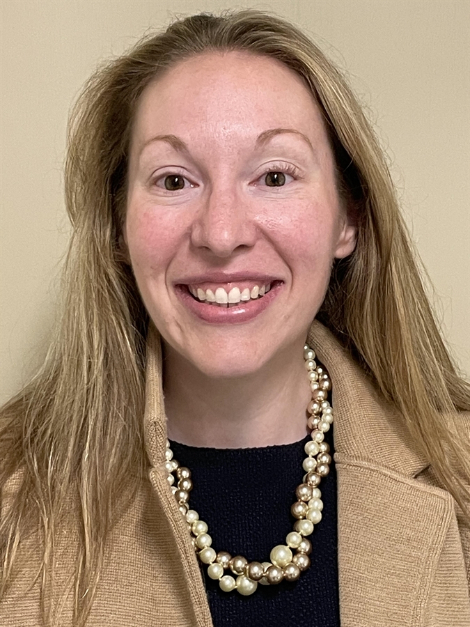 Portrait of Laura Norbut.