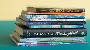 Stack of paperback books. Stack of paperback books.