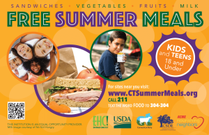 2024 Summer Meals Postcard