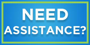 Banner that reads 'Needs Assistance?' Banner that reads 'Needs Assistance?'