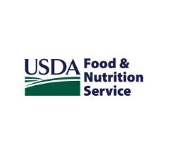 USDA Food and Nutrition Service logo.