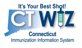 State of Connecticut's WiZ logo.