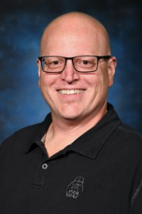 Portrait of Dean Fortin.