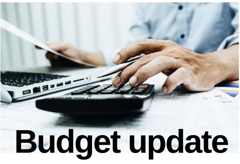 This is the image for the news article titled 2025 - 2026 Budget Information