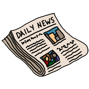 Image of a newspaper cover.