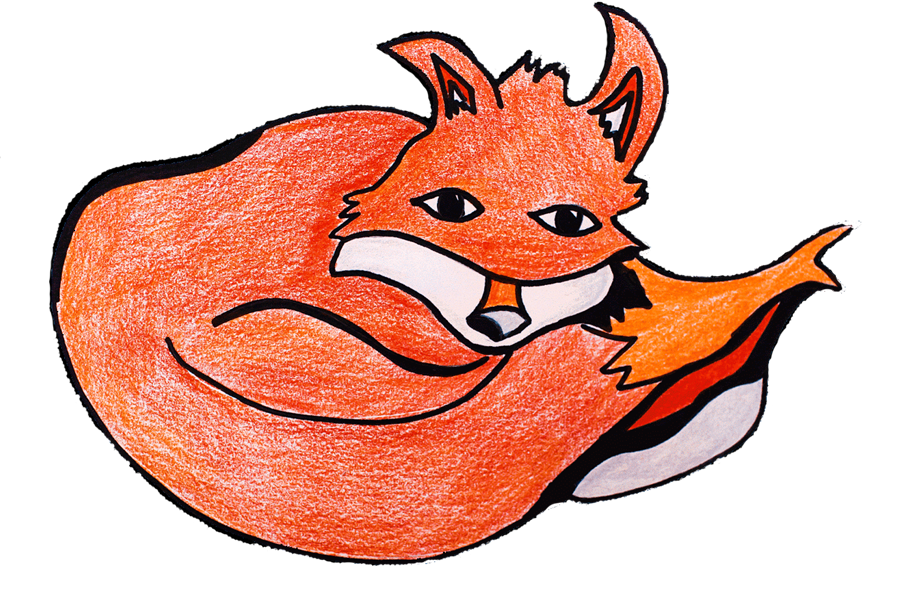 Stafford Elementary School mascot, the fox. Stafford Elementary School mascot, the fox.