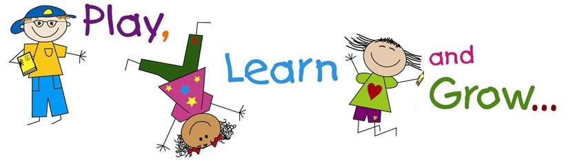 Standing boy says 'Play', cartwheel girl says 'Learn' and jumping girl says 'Grow'. Standing boy says 'Play', cartwheel girl says 'Learn' and jumping girl says 'Grow'.