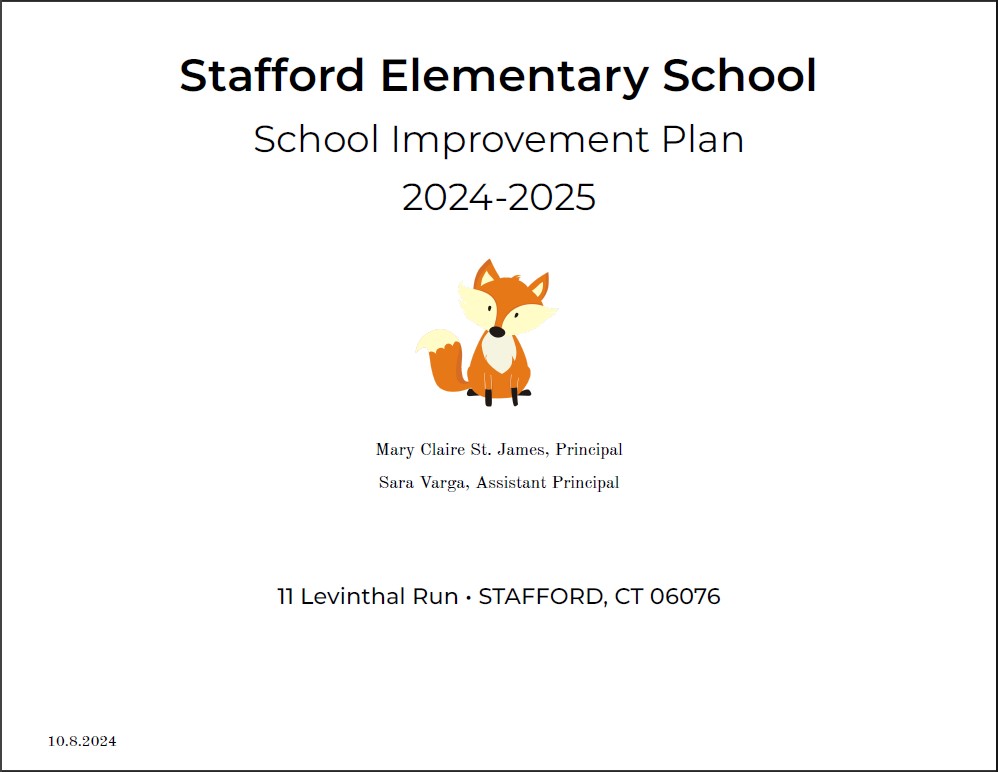 First slide of SIP presentation