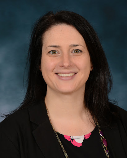 Portrait of Principal Mary Claire Manning. Portrait of Principal Mary Claire Manning.