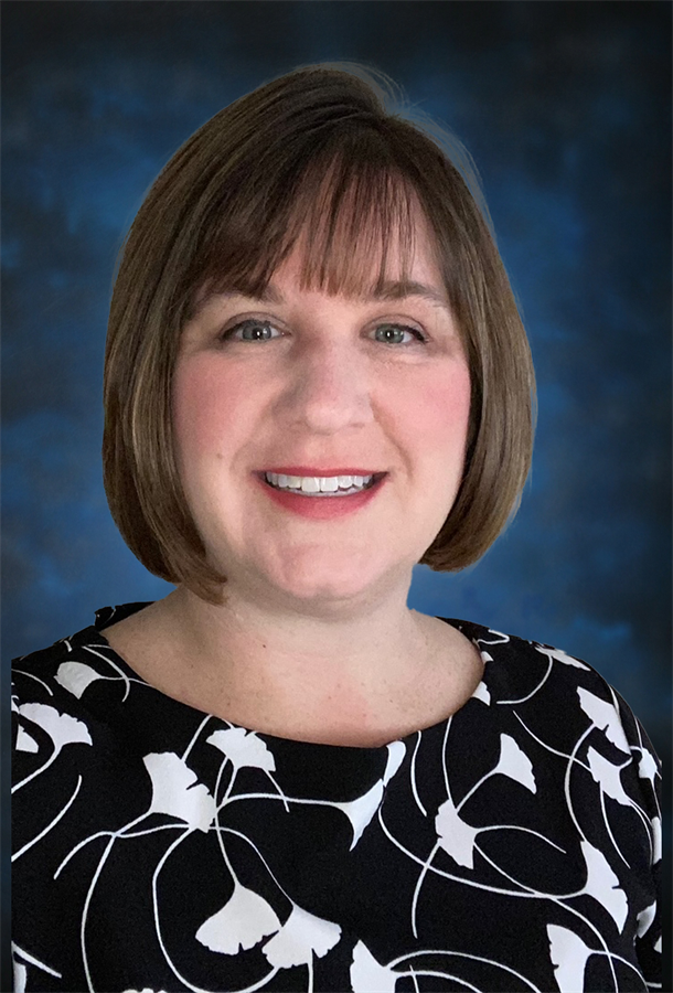 Portrait of Assistant Principal Sara Varga.