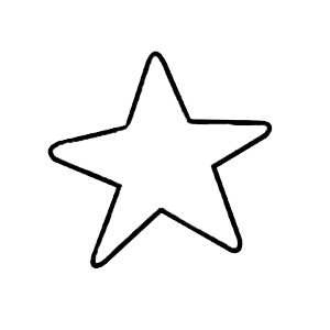 A star.