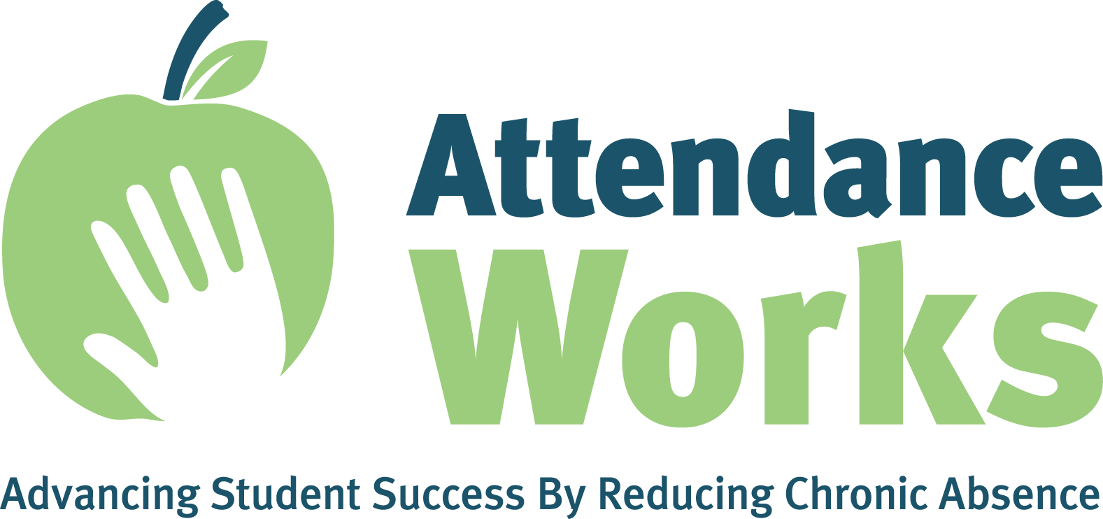 Logo for Attendance Works website.