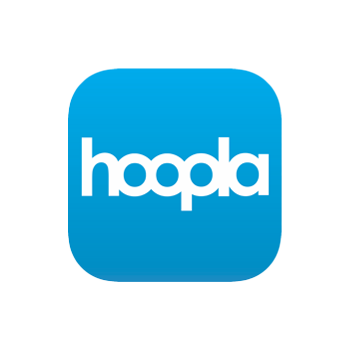 Logo for Hoopla.