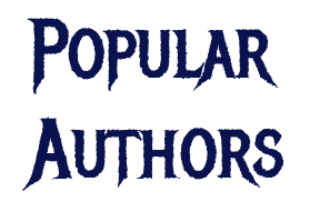Title in fancy letters that reads "Unpopular Authors".