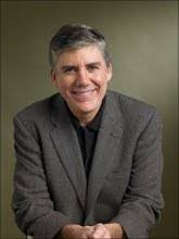 Portrait of author Rick Riordan.