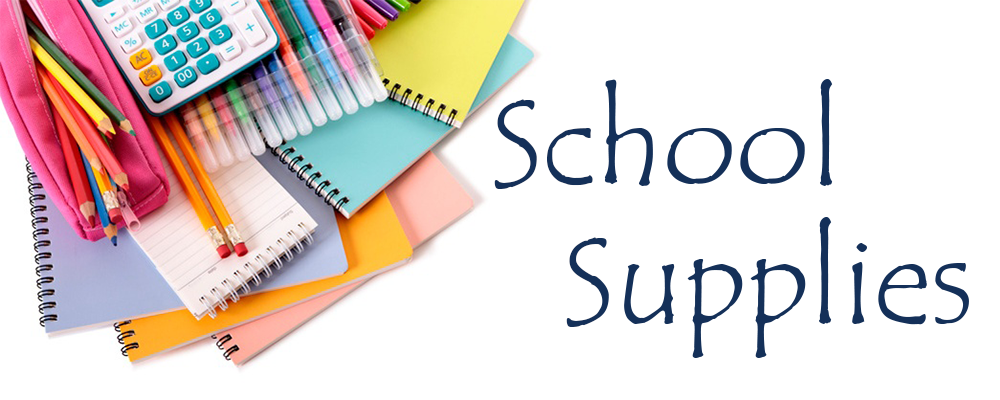 This is the image for the news article titled 24-25 Supply Lists